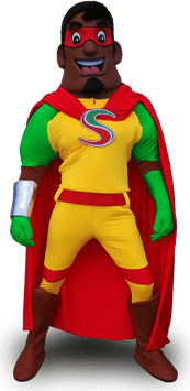 SUPERHERO MASCOT COSTUMES