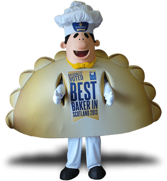 PASTY MASCOT COSTUMES