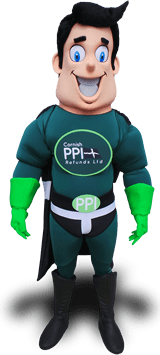 SUPER HERO MASCOT COSTUME
