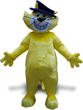 TOP CAT CHARACTER COSTUME