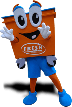 WASTE MANAGEMENT MASCOTS